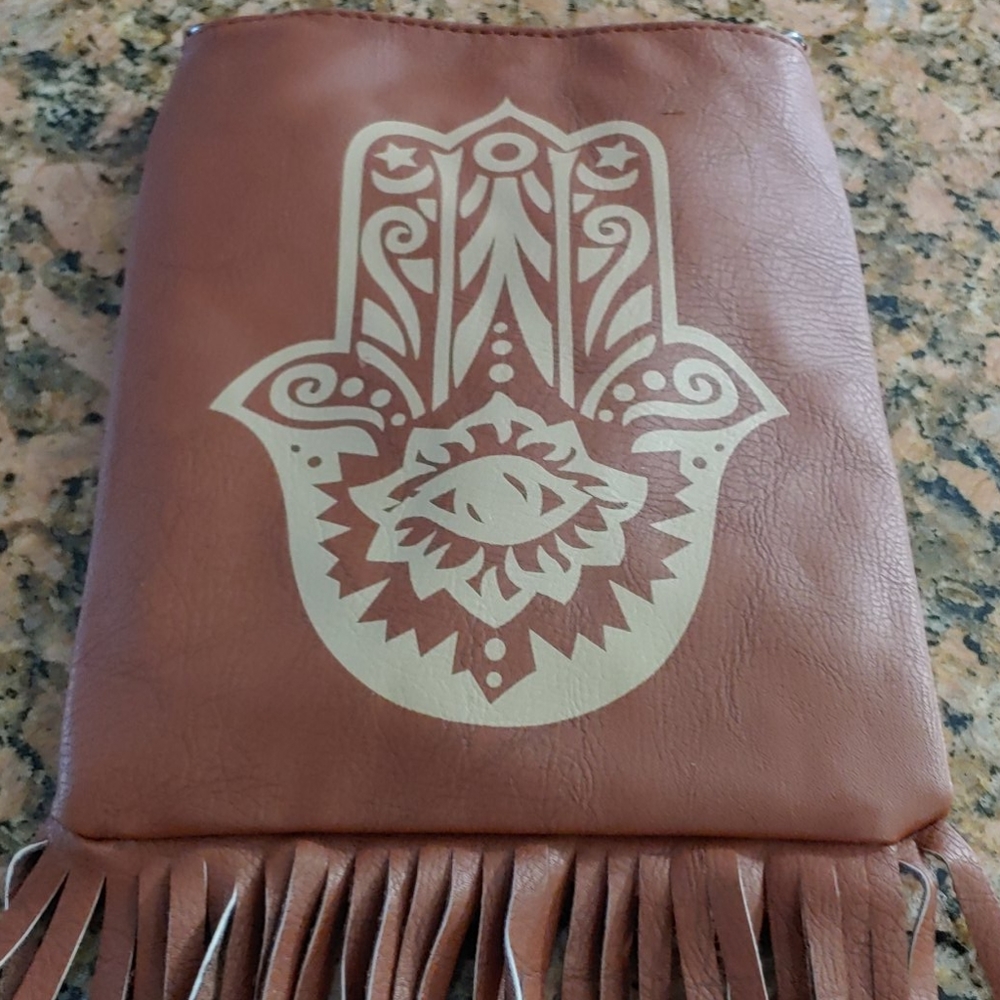 5/$25 Hamsa Boho Bag LAST CHANCE